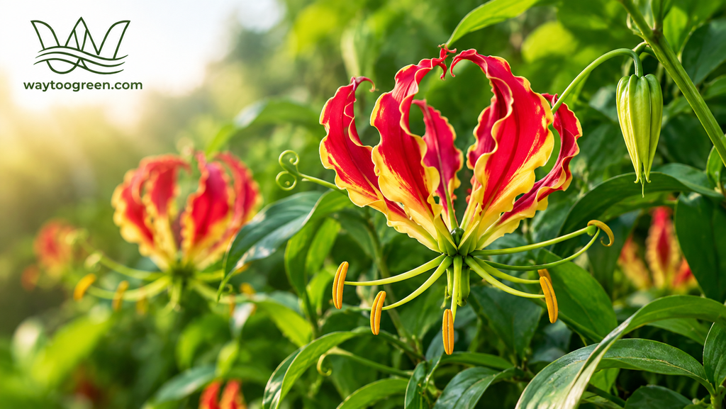 Beyond Beauty: Discover the Medicinal Importance of Gloriosa !! - Cover Image